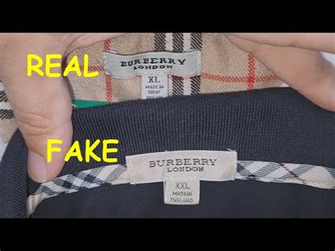 burberry blue label fake|burberry vs burberry blue label.